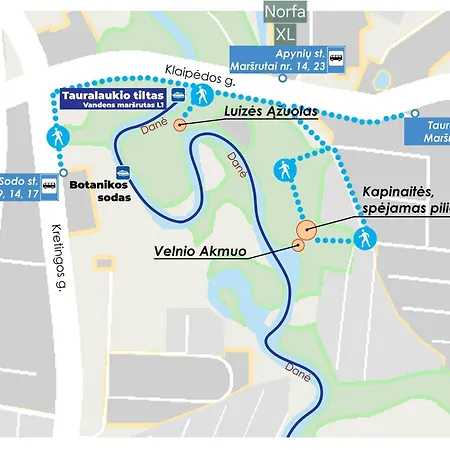 Butas White & Garden *