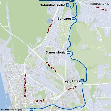 Butas White & Garden Klaipeda