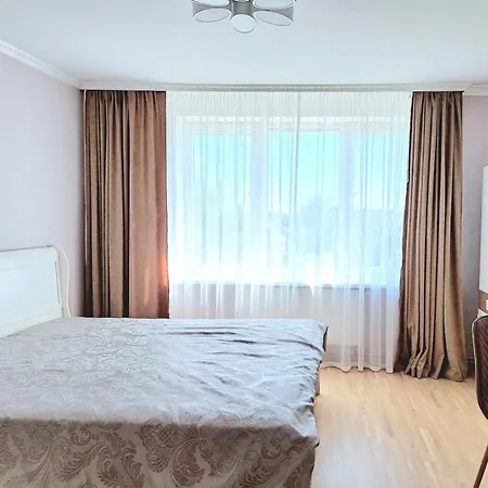 White & Garden Apartment