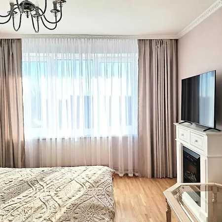 Apartamento White & Garden