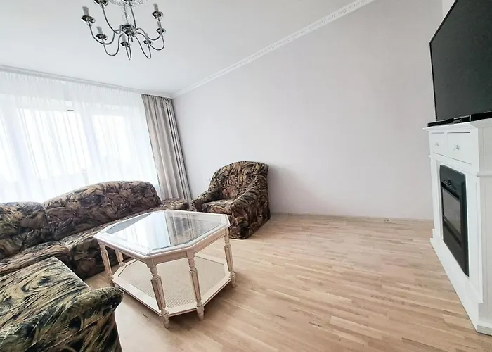 Apartamento White & Garden Klaipėda