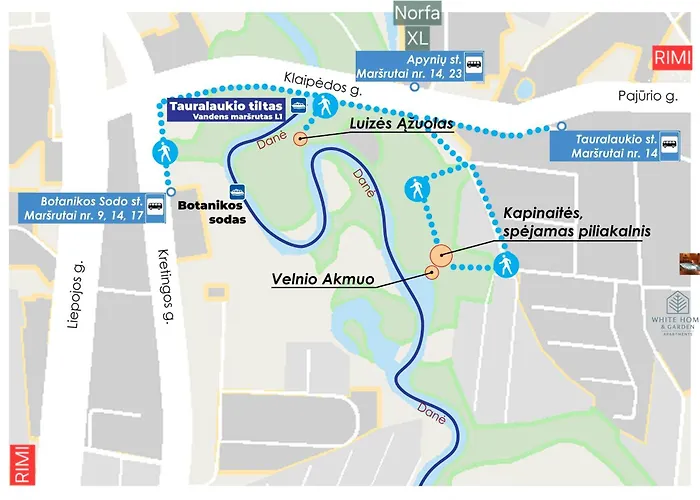 Apartamento White & Garden *