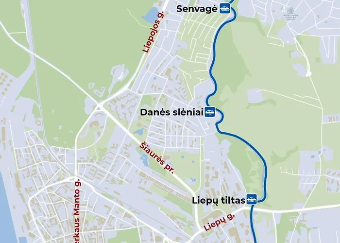 Διαμέρισμα White & Garden Κλαϊπέντα